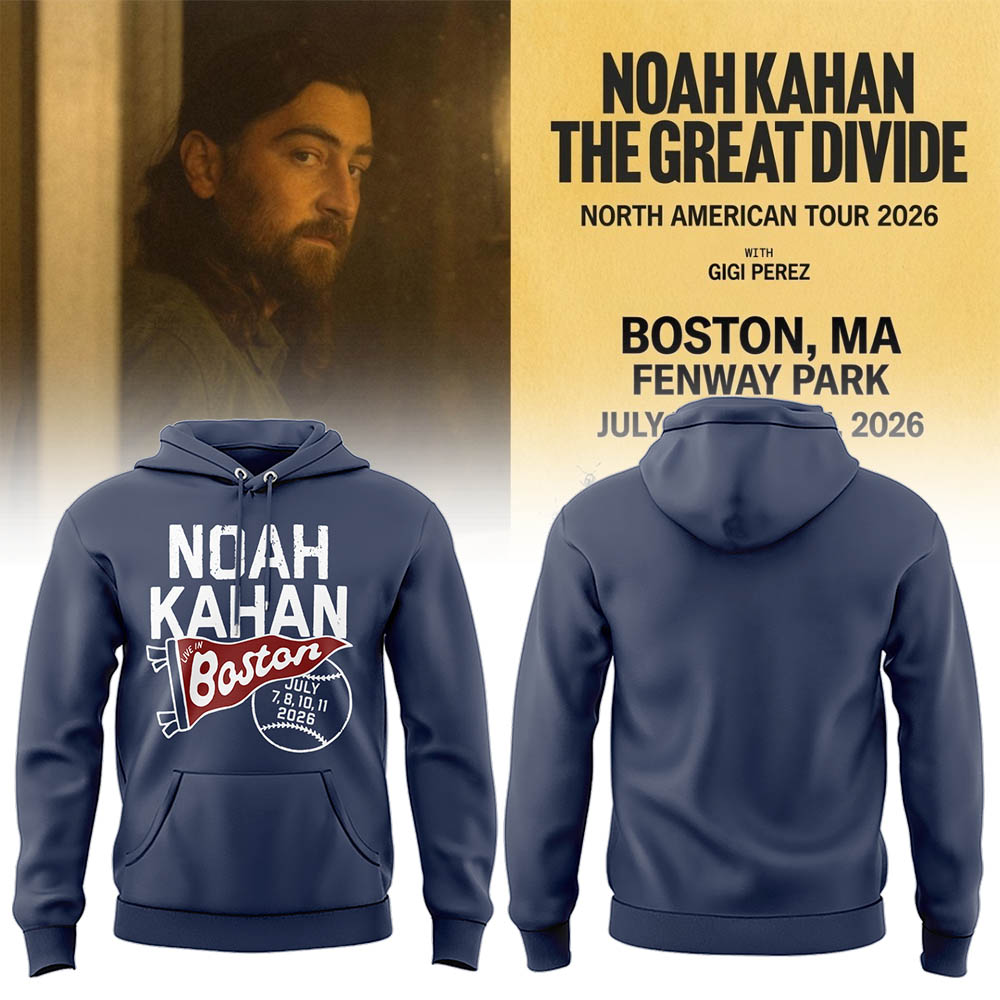 Limited Editon The Great Divide Tour At Fenway Park Boston Hoodie-LL260707009
