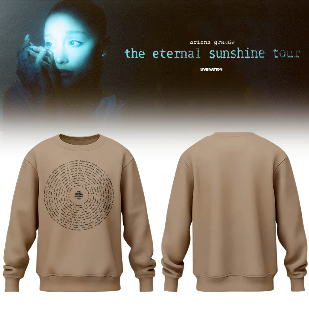 Limited Edition The Eternal Sunshine Tour 2026 Sweatshirt