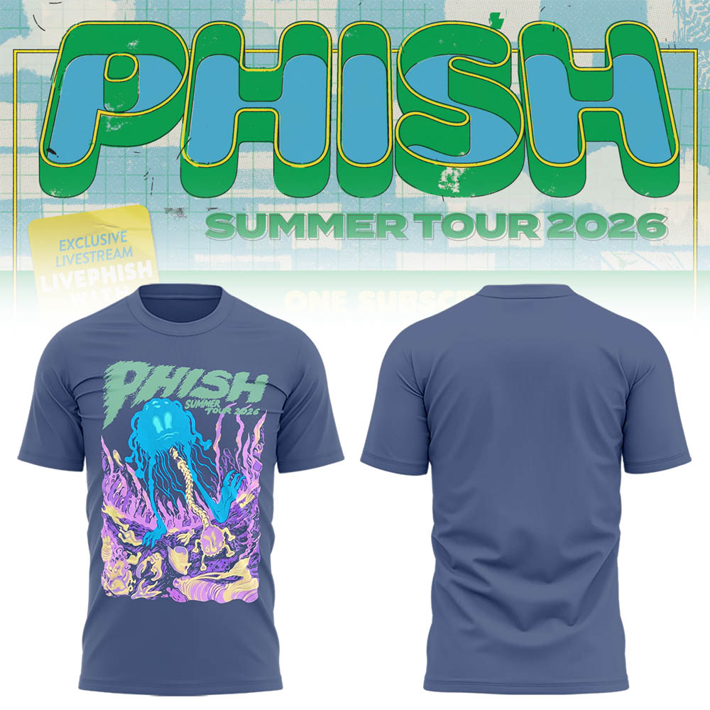 Limited Edition Summer Tour 2026 🎸🐠 Shirt