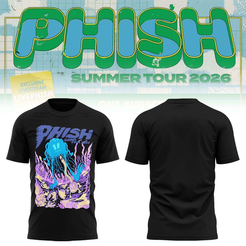 Limited Edition Summer Tour 2026 🎸🐠 Shirt