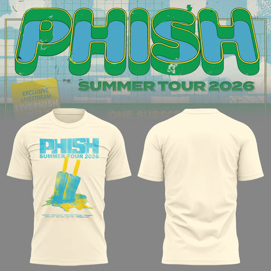 Limited Edition Summer Tour 2026 🎸🐠 Shirt