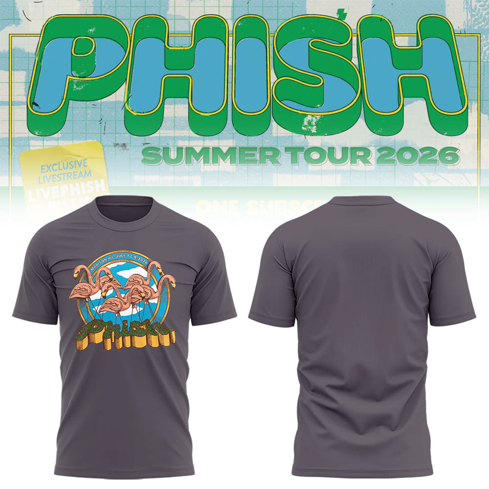 Limited Edition Summer Tour 2026 in Madison, WI🎸🐠 Shirt