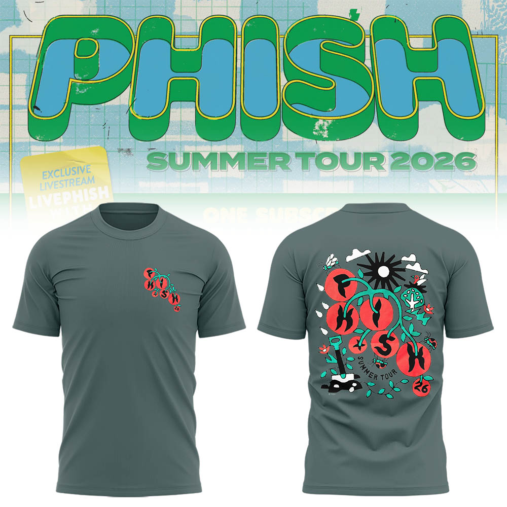 Limited Edition Summer Tour 2026 🎸🐠 Shirt