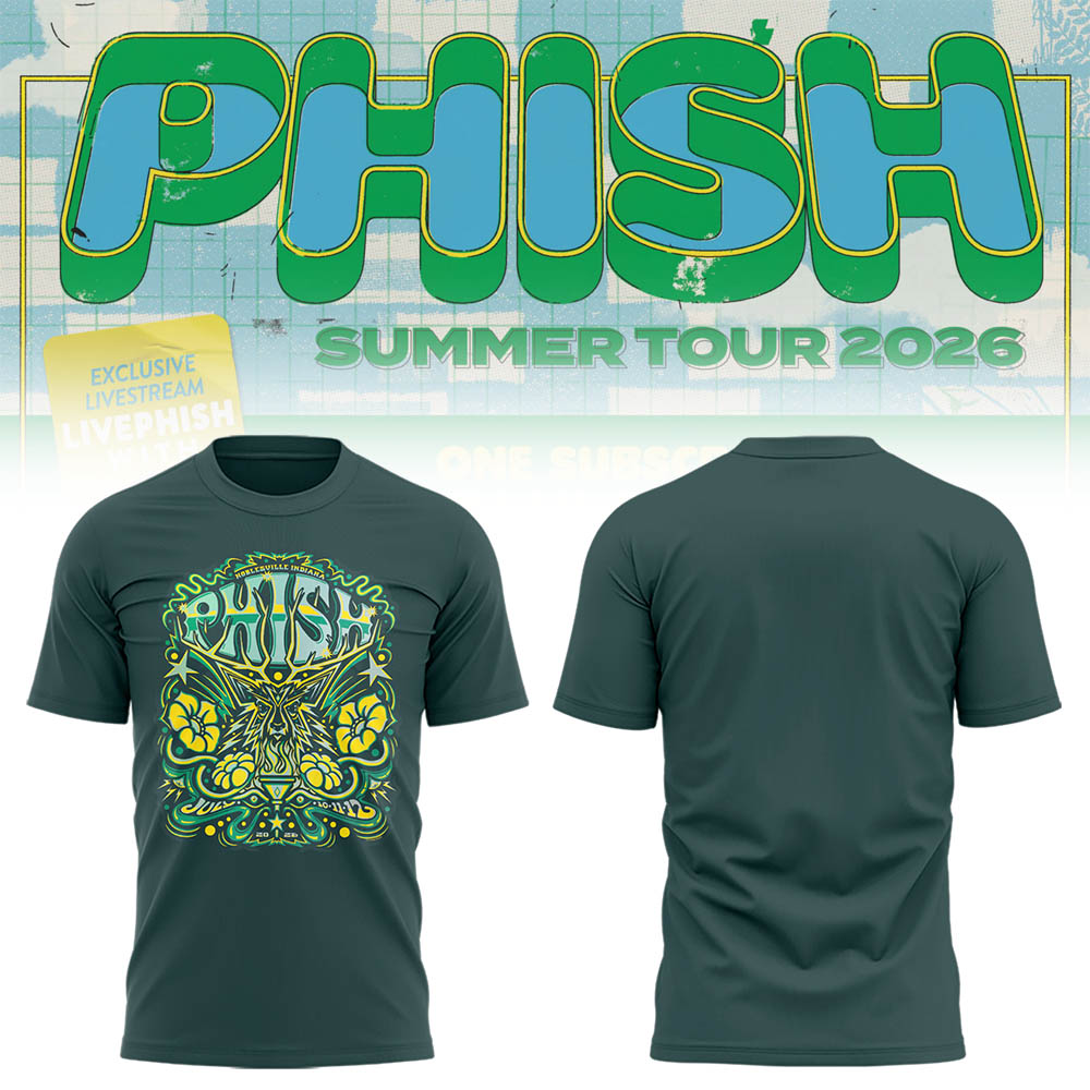Limited Edition Summer Tour 2026 in Noblesville, IN🎸🐠 Shirt