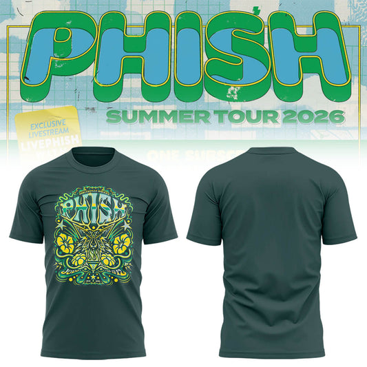 Limited Edition Summer Tour 2026 in Noblesville, IN🎸🐠 Shirt