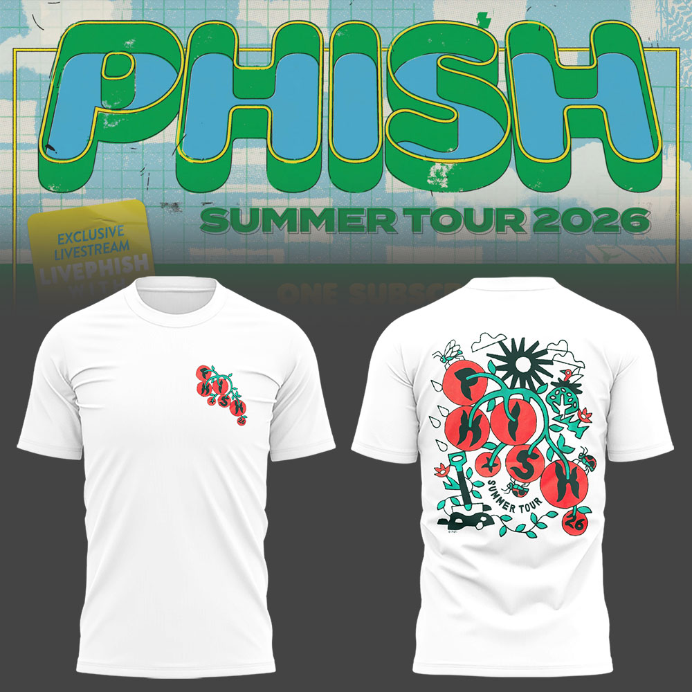 Limited Edition Summer Tour 2026 🎸🐠 Shirt