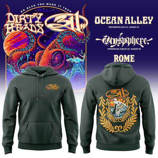 Limited Edition So Glad You Made It Tour Hoodie