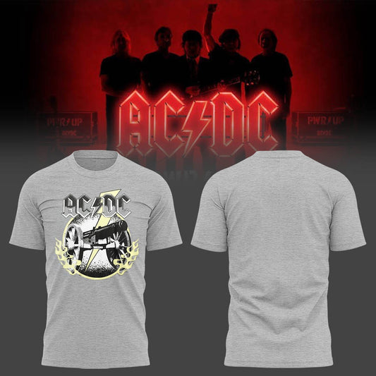 Limited Edition POWER UP Tour 2026 TShirt