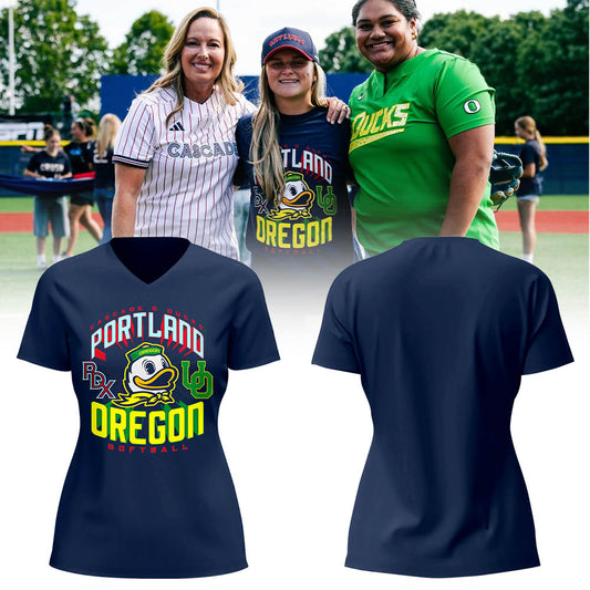 Limited Edition Cascade x Ducks Softball 🥎🦆 Shirt