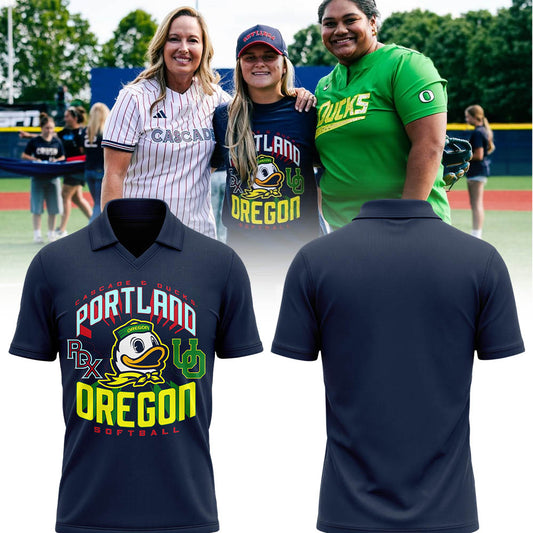 Limited Edition Cascade x Ducks Softball 🥎🦆 Polo