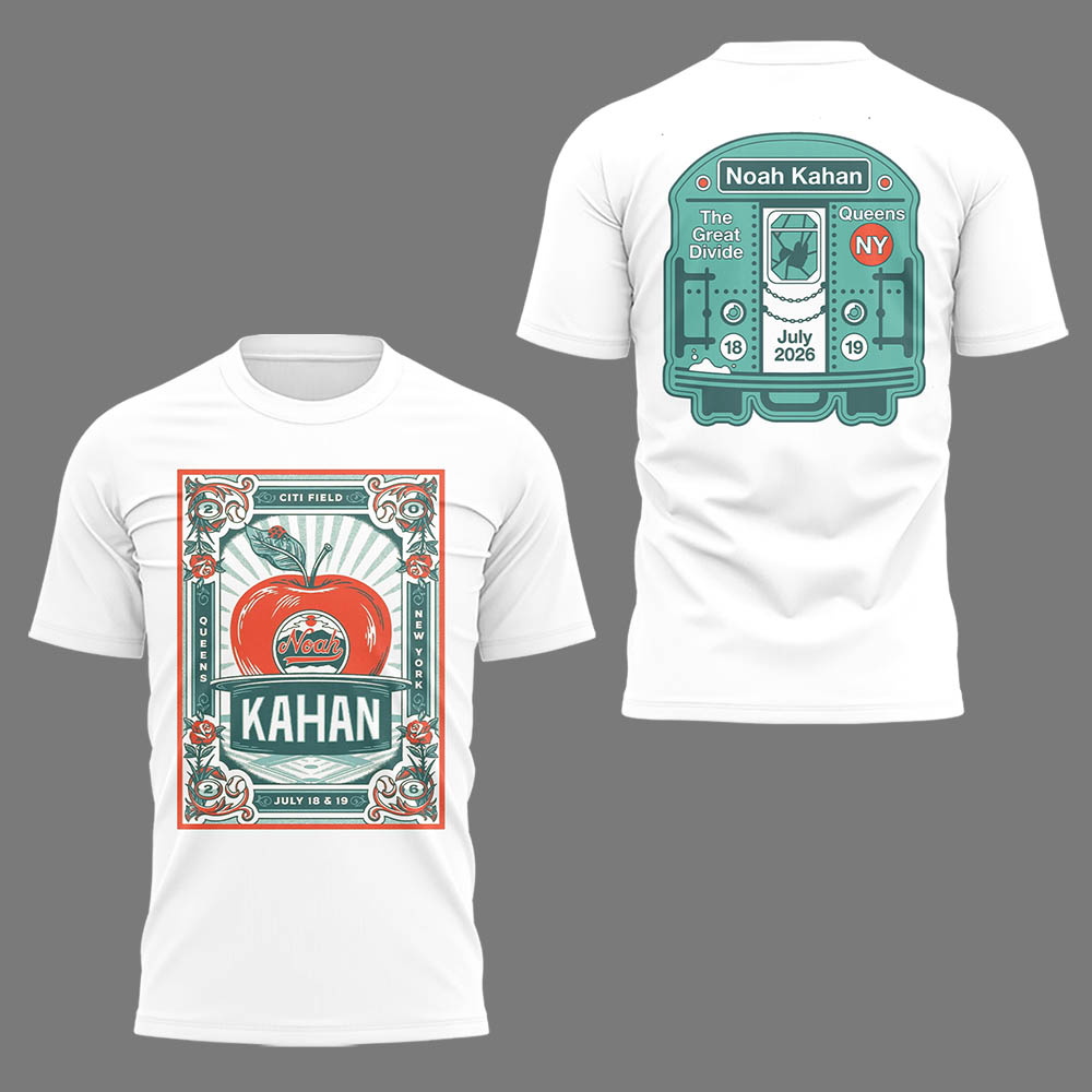 Limited Edition The Great Divide Tour 2026 At Citi Field Shirt