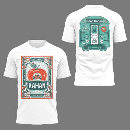 Limited Edition The Great Divide Tour 2026 At Citi Field Shirt