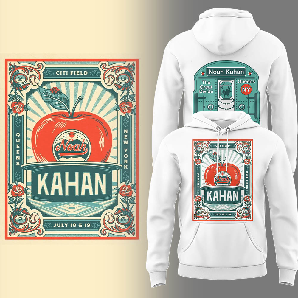 Limited Editon The Great Divide Tour At Citi Field Hoodie
