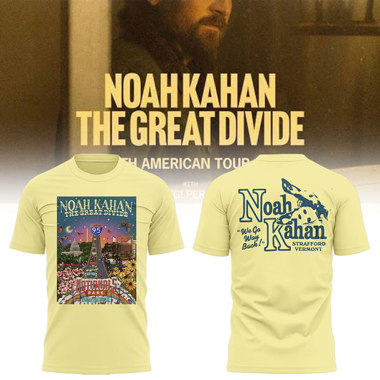 Limited Edition The Great Divide Tour 2026 At Nationals Park Shirt