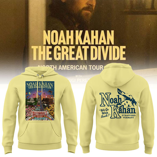 Limited Editon The Great Divide Tour At Nationals Park Hoodie