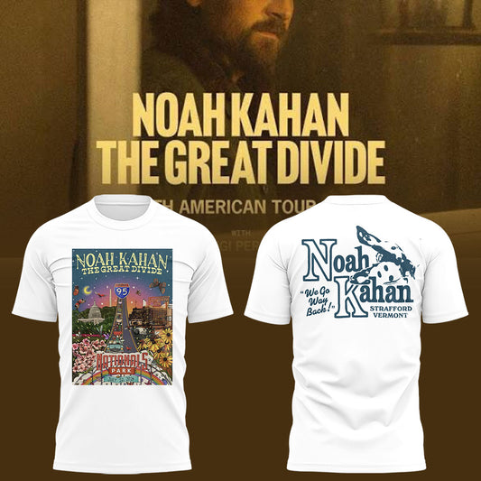 Limited Edition The Great Divide Tour 2026 At Nationals Park Shirt