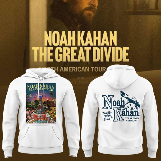 Limited Editon The Great Divide Tour At Nationals Park Hoodie