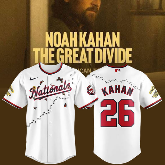 Limited Edition The Great Divide Tour 2026 At Nationals Park Jersey