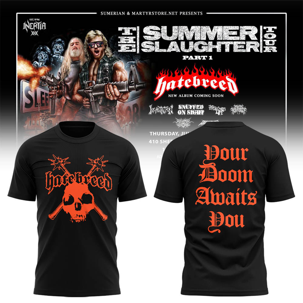 Limited Edition Summer Slaughter Tour 2026 Shirt
