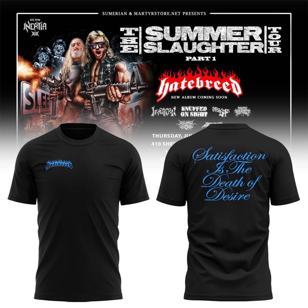 Limited Edition Summer Slaughter Tour 2026 Shirt