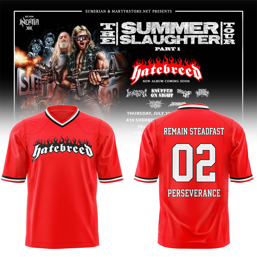 Limited Edition Summer Slaughter Tour 2026 Jersey