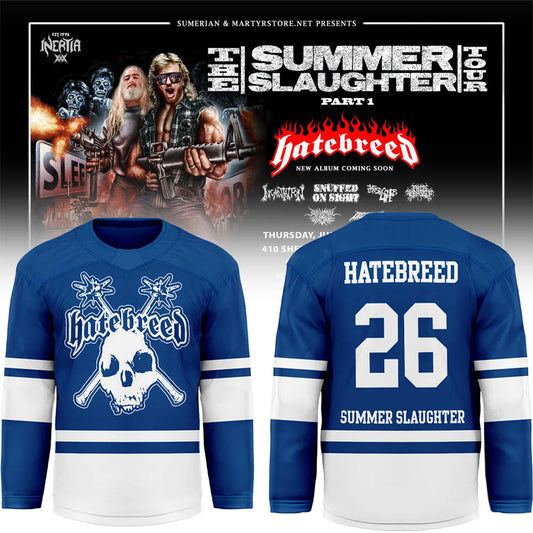 Limited Edition Summer Slaughter Tour 2026