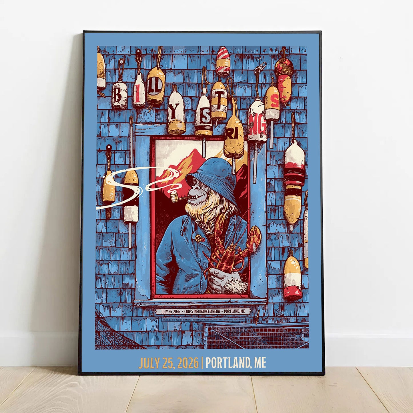 Limited Edition Summer Tour 2026 in Portland, ME Poster