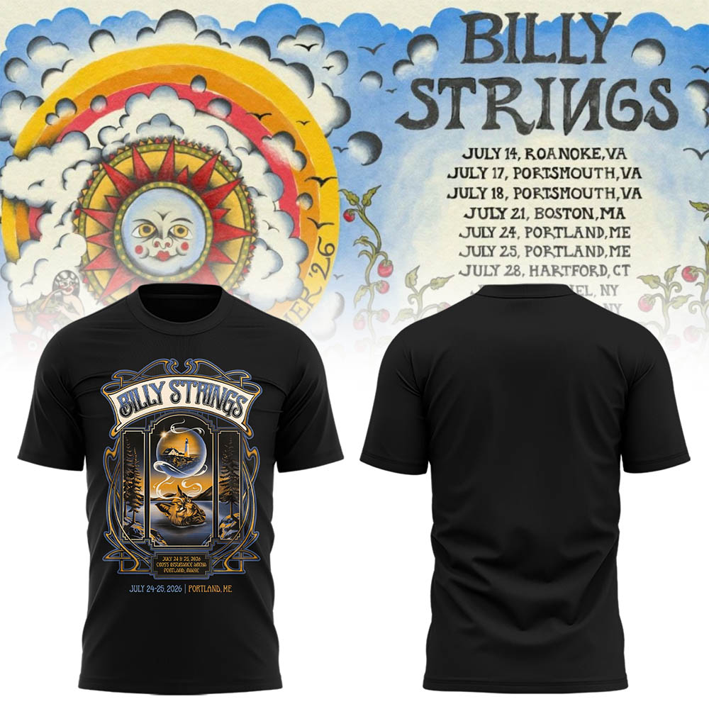 Limited Edition Summer Tour 2026 in Portland, ME Shirt