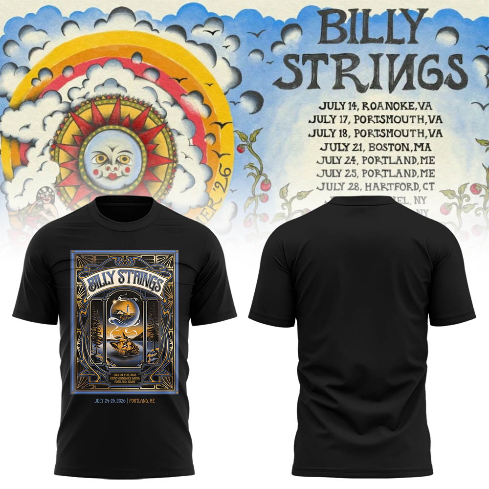Limited Edition Summer Tour 2026 in Portland, ME Shirt