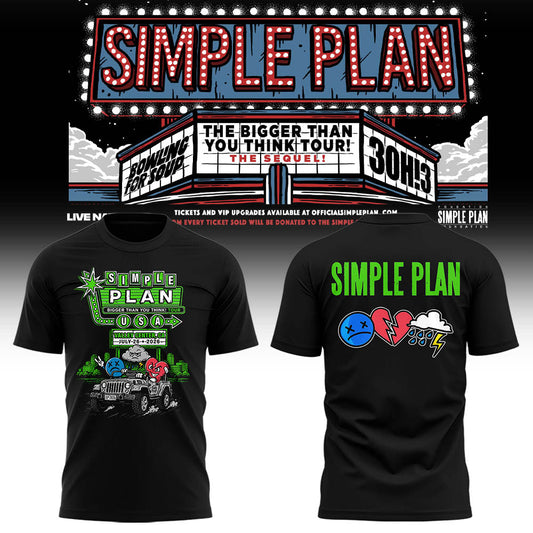 Limited Edition Bigger Than You Think! Tour in Valley Center,CA Shirt