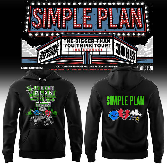 Limited Edition Bigger Than You Think! Tour in Valley Center,CA Hoodie