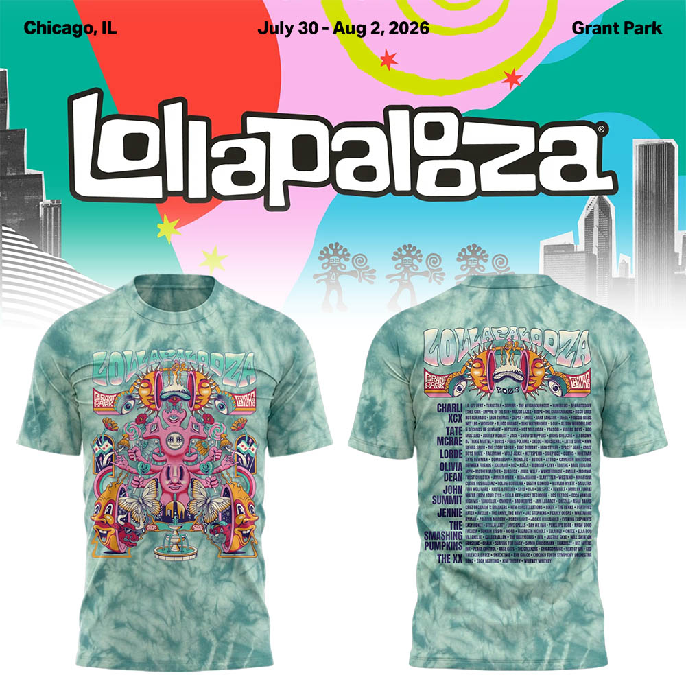 Limited Edition Lolla Fes Shirt