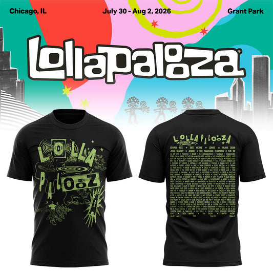 Limited Edition Lolla Fes Shirt