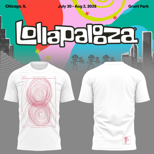 Limited Edition Lolla Fes Shirt