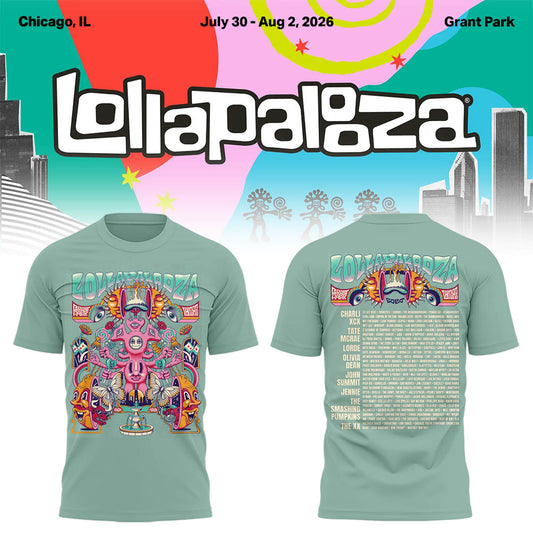 Limited Edition Lolla Fes Shirt