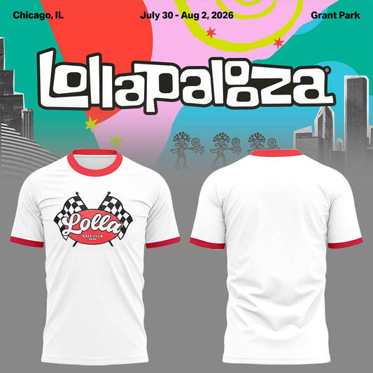 Limited Edition Lolla Fes Shirt