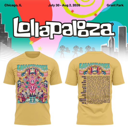 Limited Edition Lolla Fes Shirt