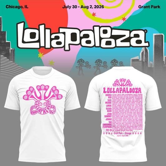 Limited Edition Lolla Fes Shirt