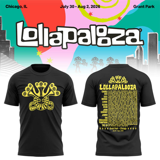 Limited Edition Lolla Fes Shirt