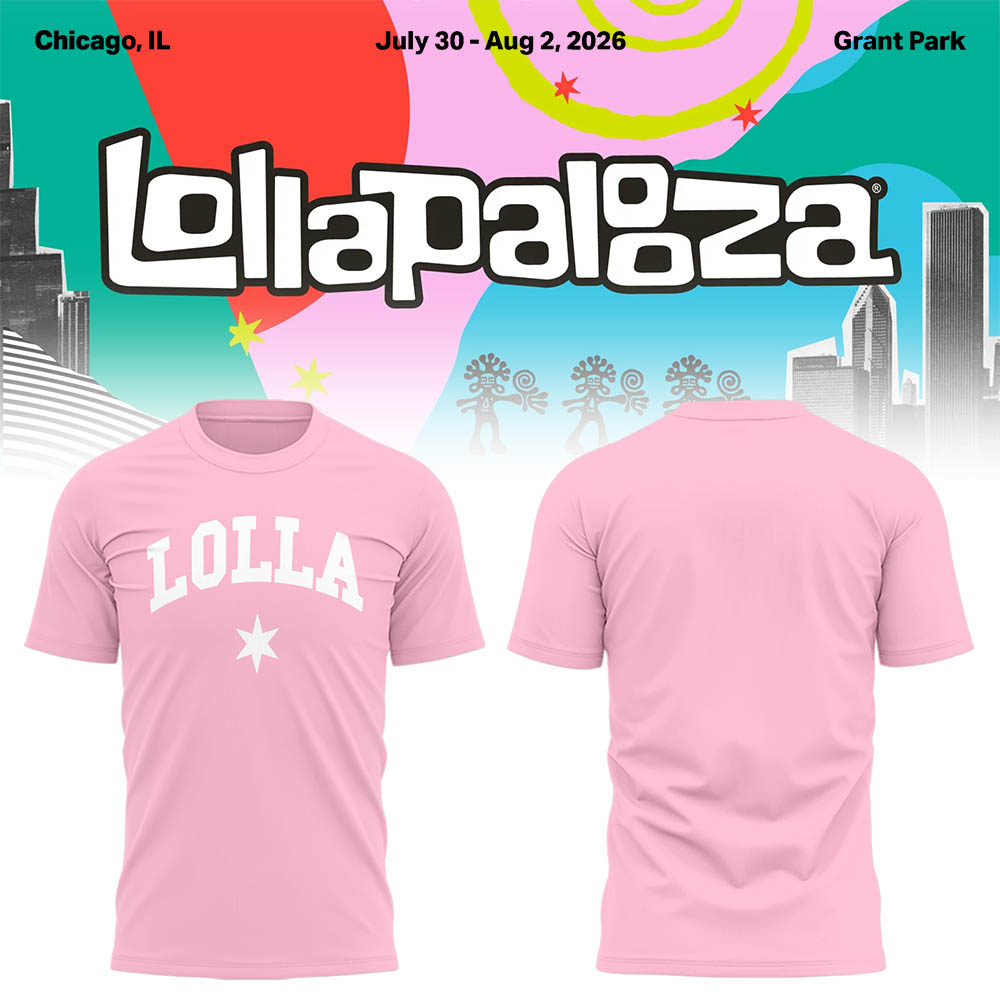 Limited Edition Lolla Fes Shirt