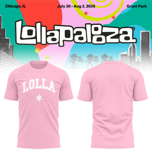 Limited Edition Lolla Fes Shirt