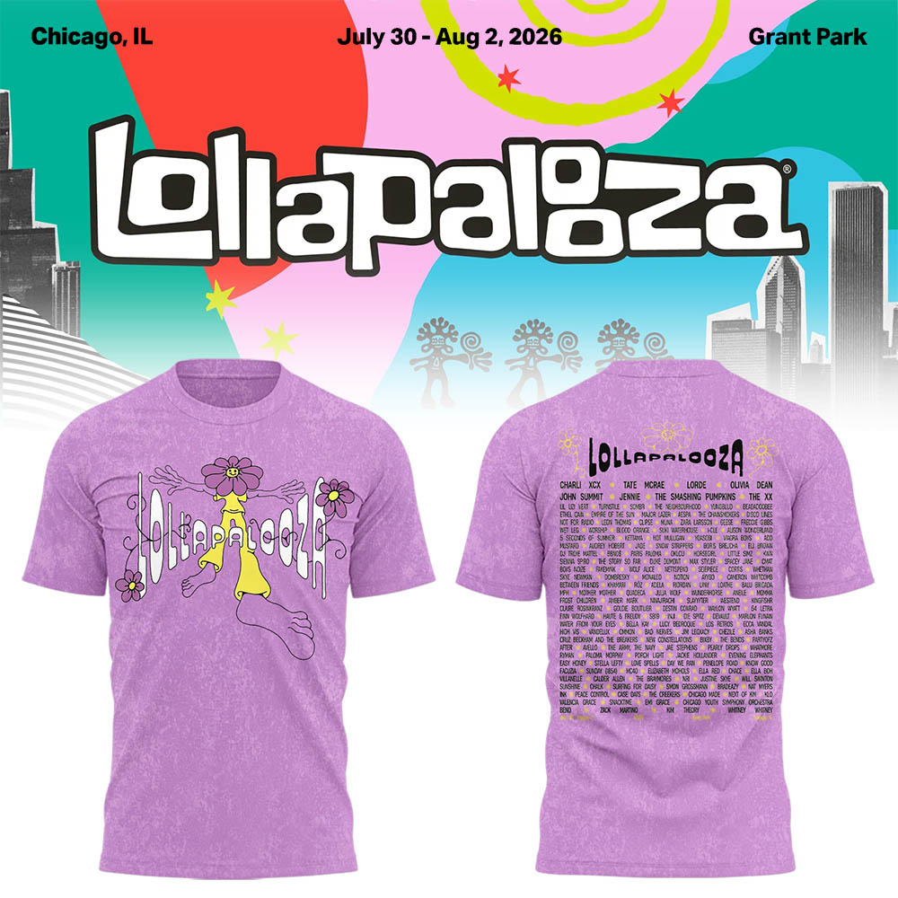 Limited Edition Lolla Fes Shirt