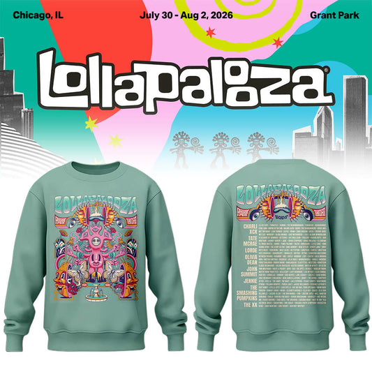 Limited Edition Lolla Fes Sweatshirt