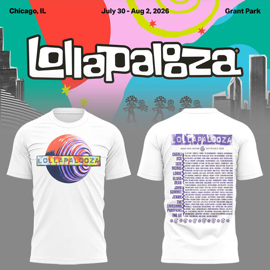 Limited Edition Lolla Fes Shirt