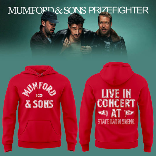 Limited Edition Prizefighter Tour 2026 At Atlanta Hoodie