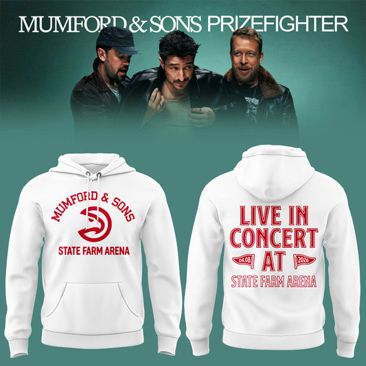 Limited Edition Prizefighter Tour 2026 At Atlanta Hoodie