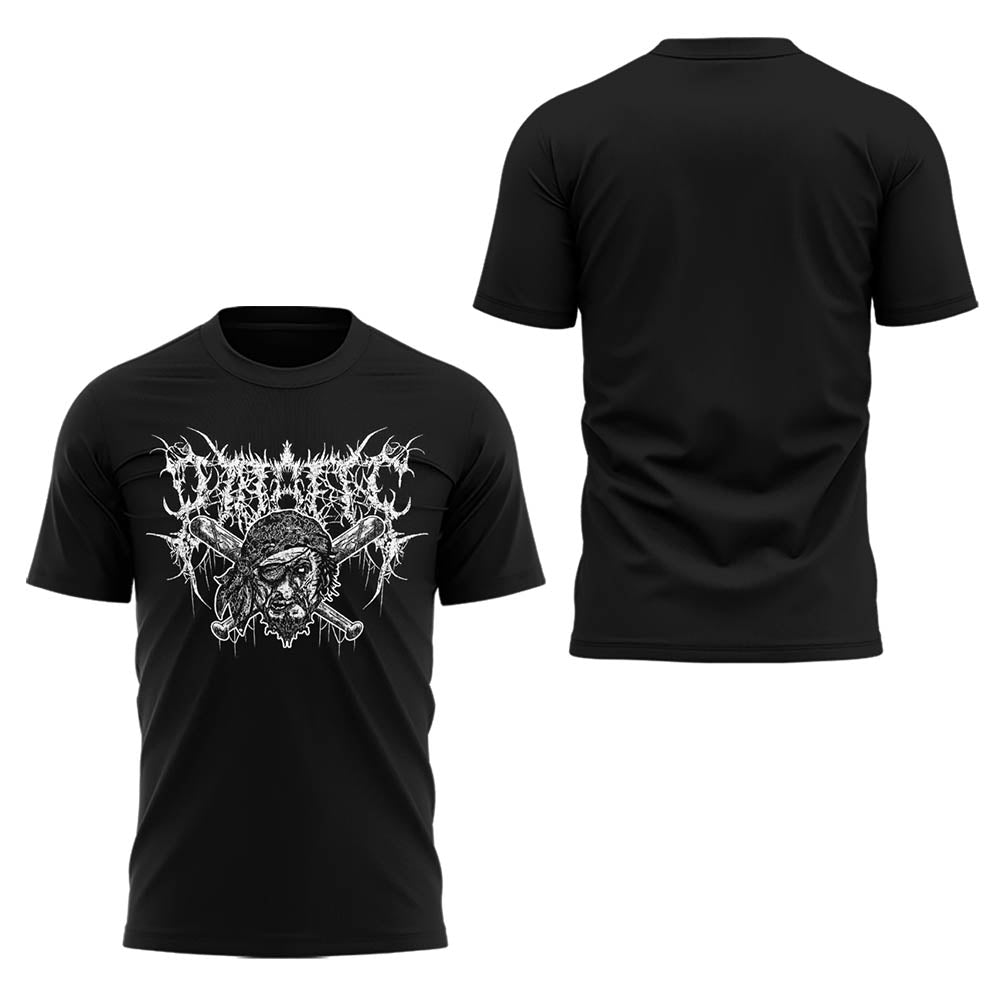 Limited Edition Death Metal Pirates Logo 2026 Shirt