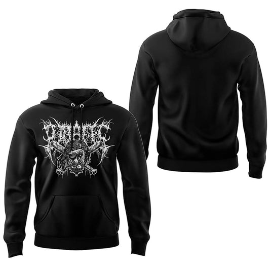 Limited Edition Death Metal Pirates Logo 2026 Hoodie