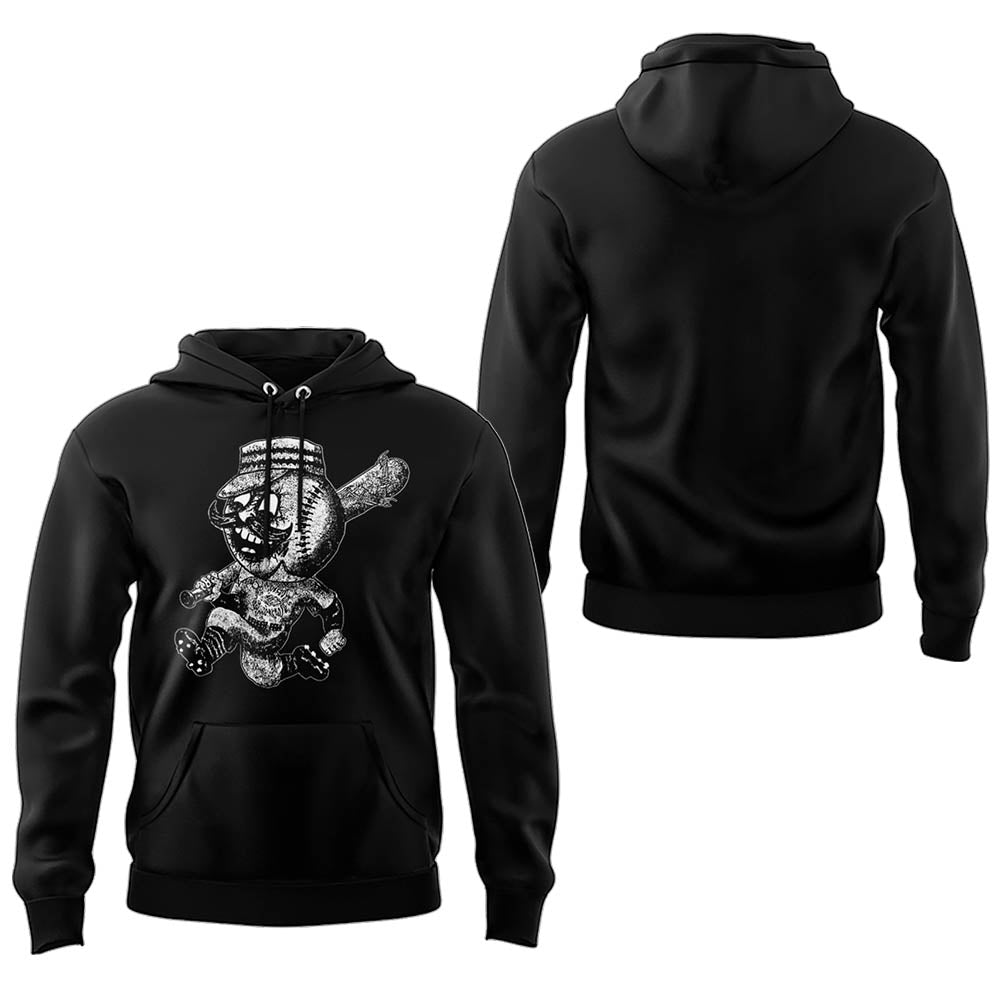 Limited Edition Death Metal Reds Logo 2026 Hoodie