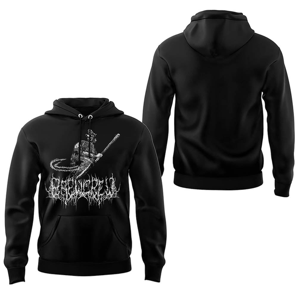 Limited Edition Death Metal Brewers Logo 2026 Hoodie